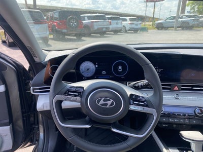 2025 Hyundai Elantra Limited