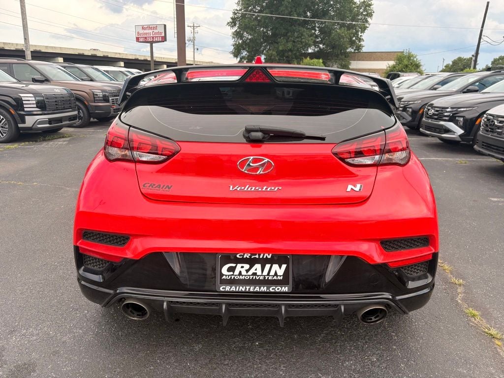 2022 Hyundai Veloster N Base