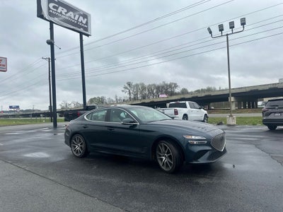 2025 Genesis G70 2.5T