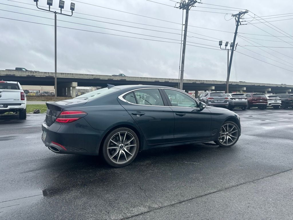 2025 Genesis G70 2.5T