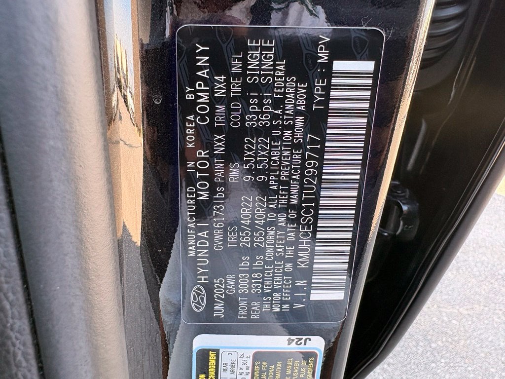 2026 Genesis GV80 3.5T Prestige Black