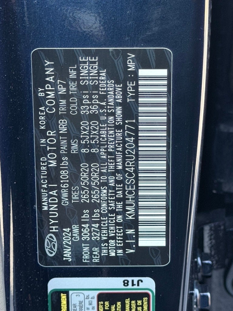 2024 Genesis GV80 3.5T