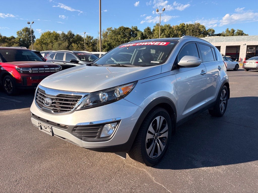2012 Kia Sportage EX