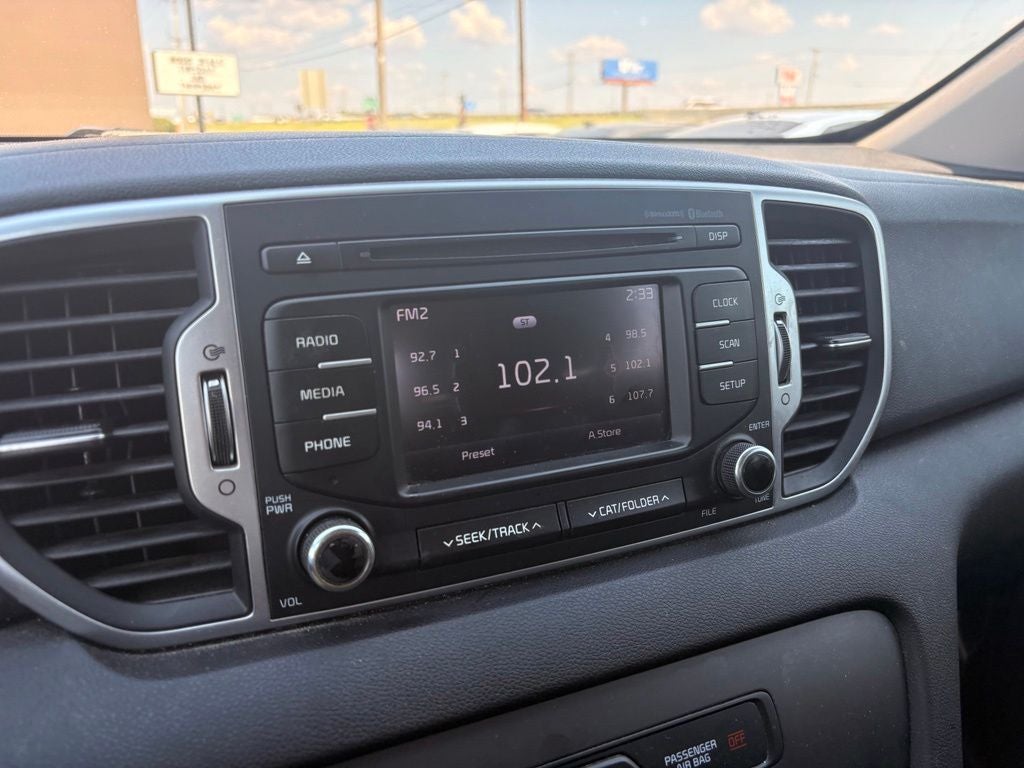 2018 Kia Sportage LX