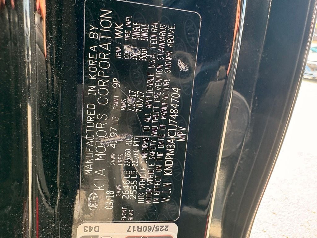 2018 Kia Sportage LX