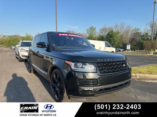 2017 Land Rover Range Rover 5.0L V8 Supercharged LWB