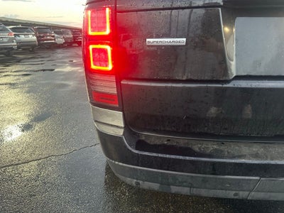 2017 Land Rover Range Rover 5.0L V8 Supercharged LWB