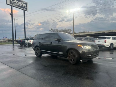 2017 Land Rover Range Rover 5.0L V8 Supercharged LWB
