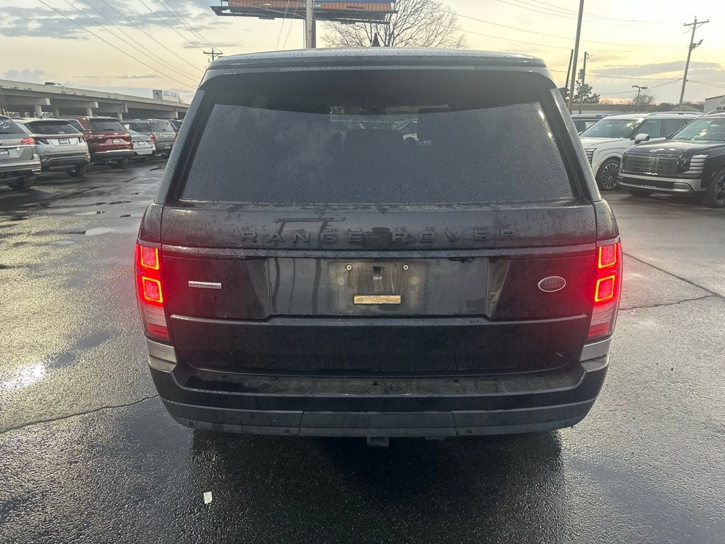 2017 Land Rover Range Rover 5.0L V8 Supercharged LWB