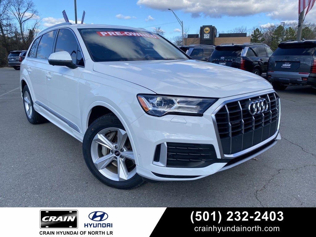 2021 Audi Q7 45 Premium quattro