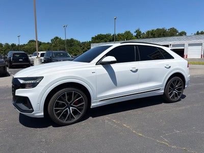 2020 Audi Q8 55 Prestige quattro