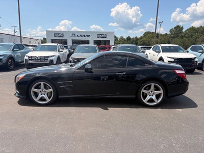 2014 Mercedes-Benz SL-Class SL 550
