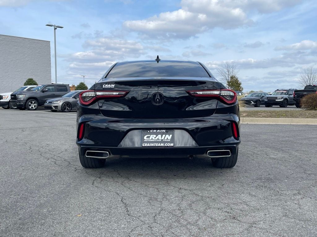 2023 Acura TLX Technology Package