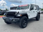 2021 Jeep Wrangler Unlimited Willys