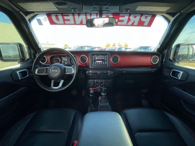 2020 Jeep Wrangler Unlimited Rubicon