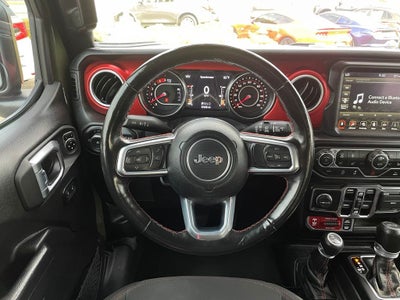 2022 Jeep Wrangler Unlimited Rubicon