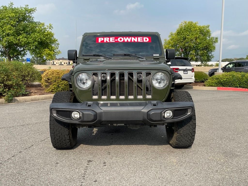 2022 Jeep Wrangler Unlimited Rubicon
