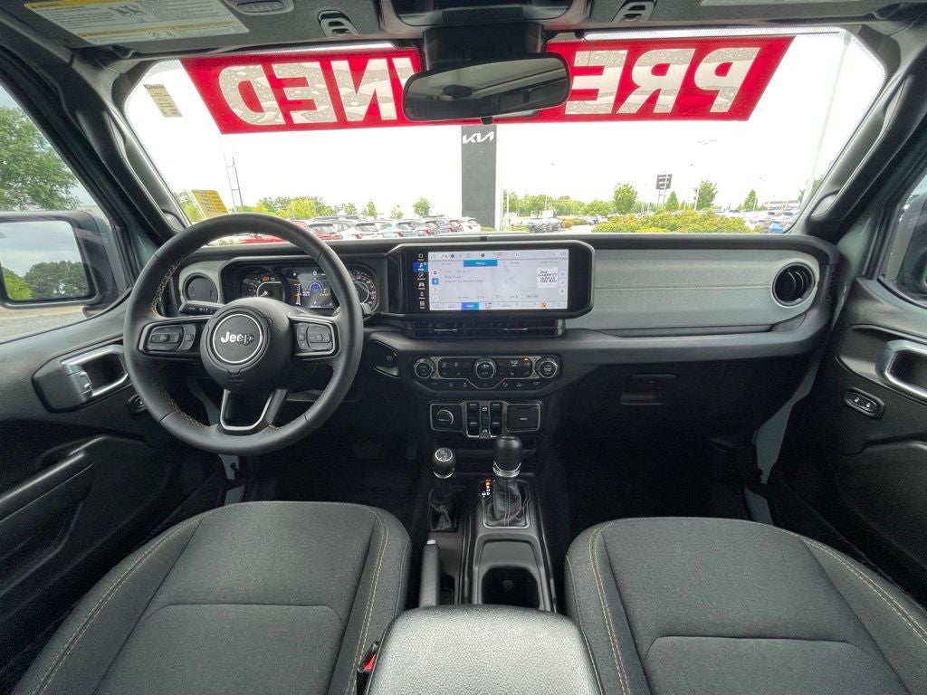 2024 Jeep Wrangler Sport S