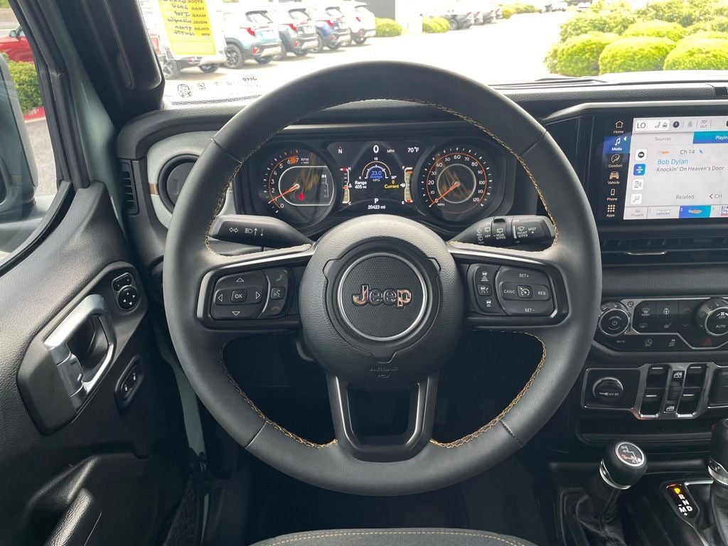 2024 Jeep Wrangler Sport S