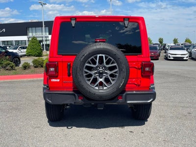 2025 Jeep Wrangler Sahara