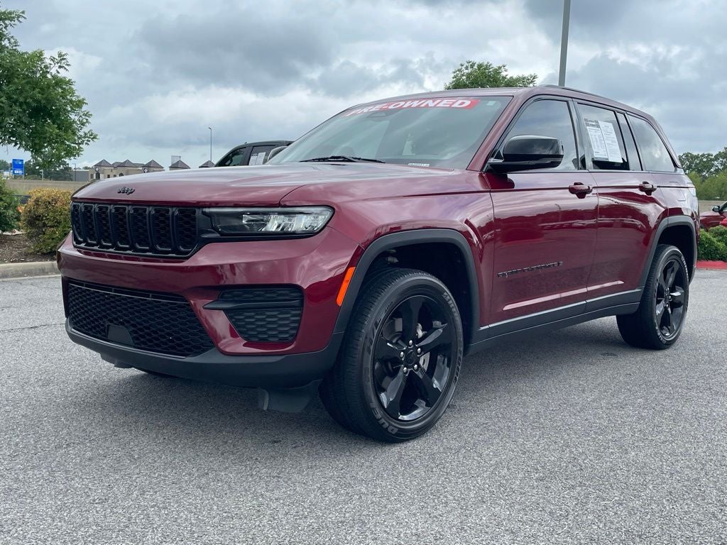 2023 Jeep Grand Cherokee Altitude X