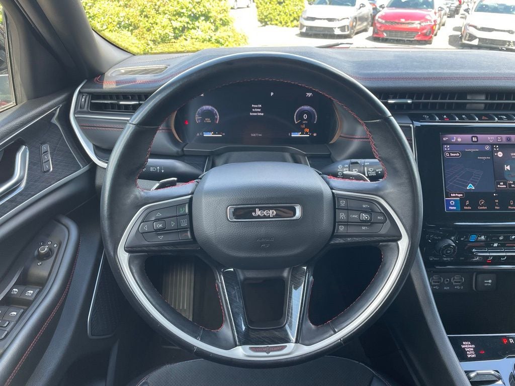 2022 Jeep Grand Cherokee Trailhawk