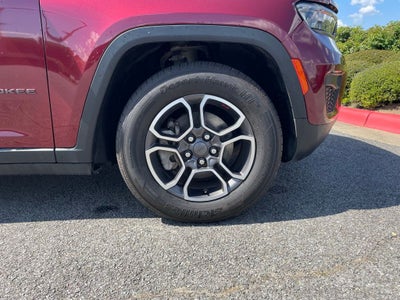 2022 Jeep Grand Cherokee Trailhawk