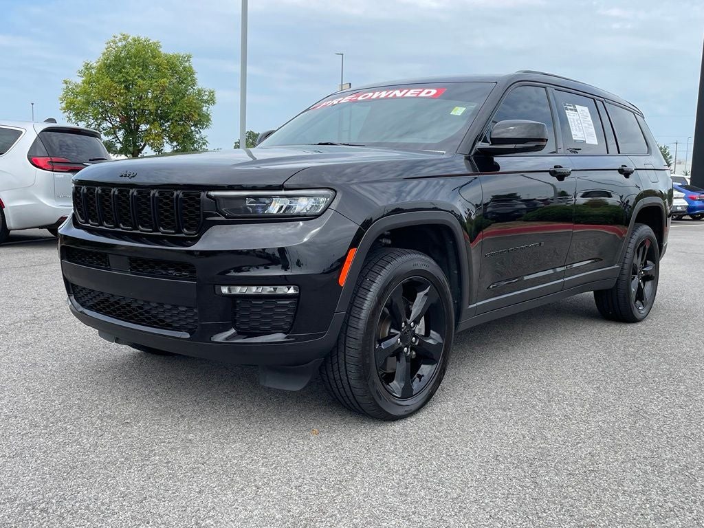 2024 Jeep Grand Cherokee L Limited