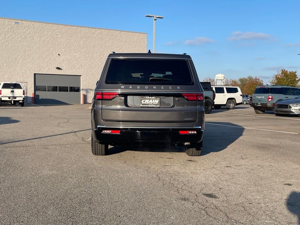 2024 Jeep Wagoneer Series III