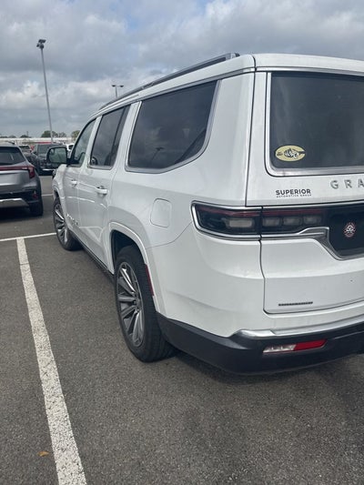 2022 Jeep Grand Wagoneer Series II