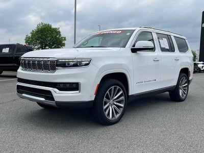 2022 Jeep Grand Wagoneer Series II
