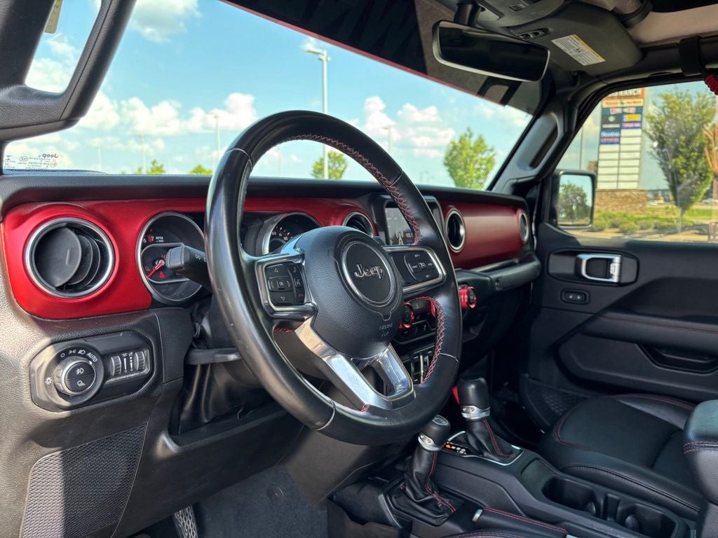 2022 Jeep Gladiator Rubicon
