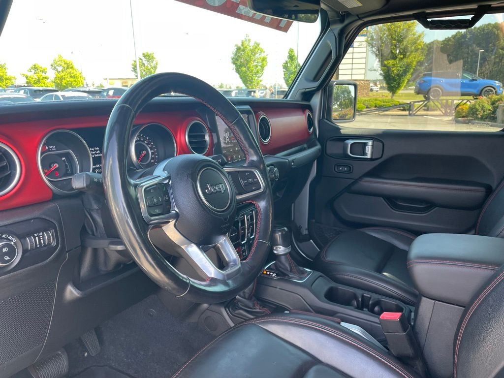 2021 Jeep Gladiator Rubicon