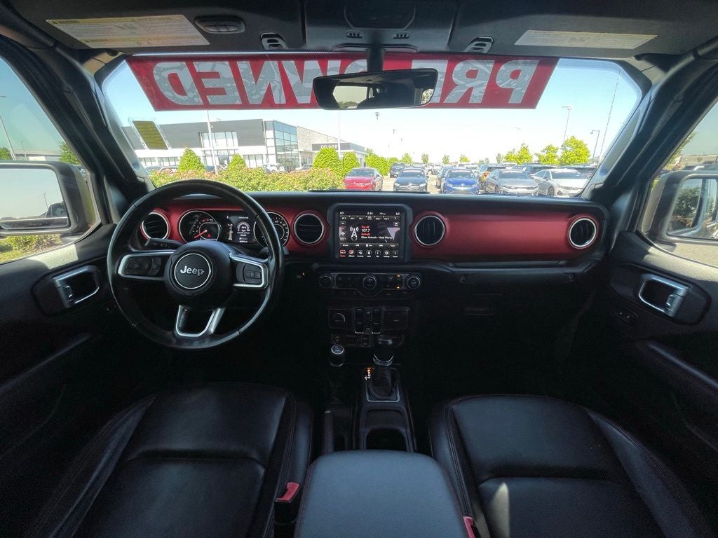 2021 Jeep Gladiator Rubicon