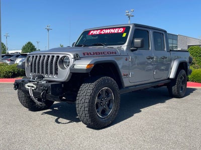 2021 Jeep Gladiator Rubicon