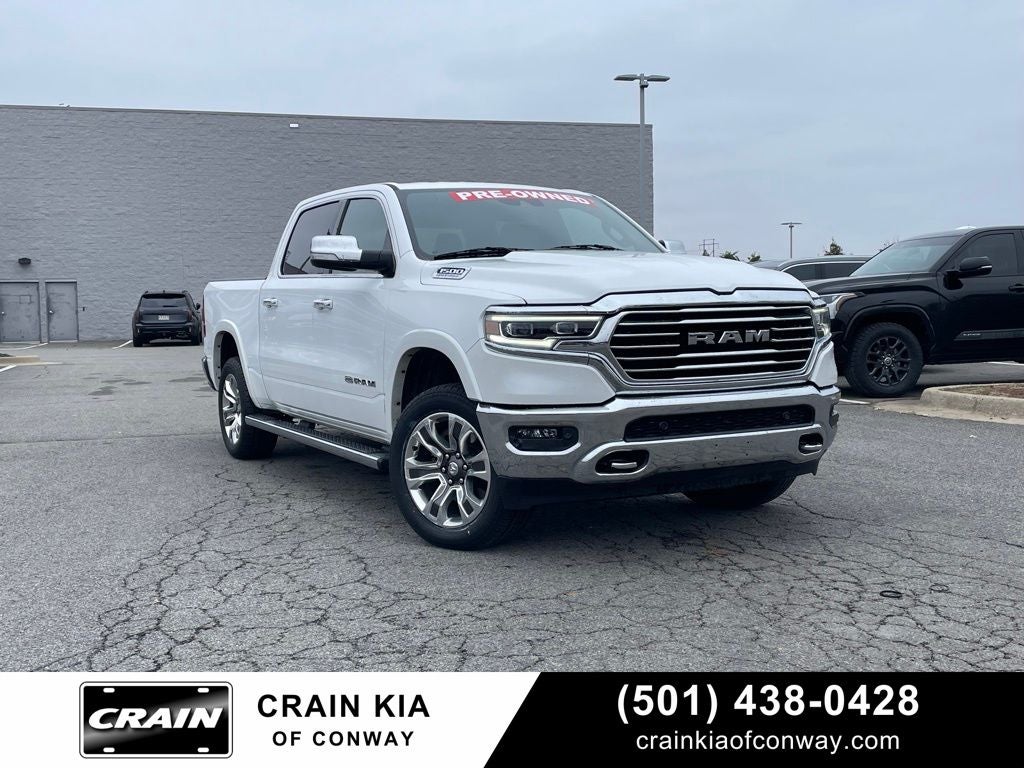 2022 RAM 1500 Laramie Longhorn