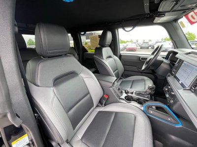 2024 Ford Bronco Black Diamond