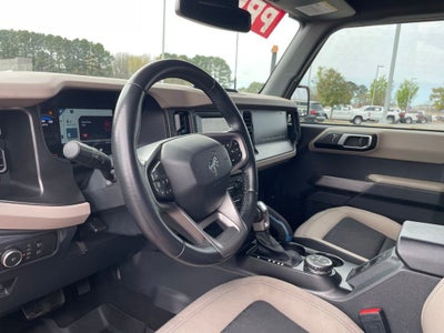 2022 Ford Bronco Wildtrak