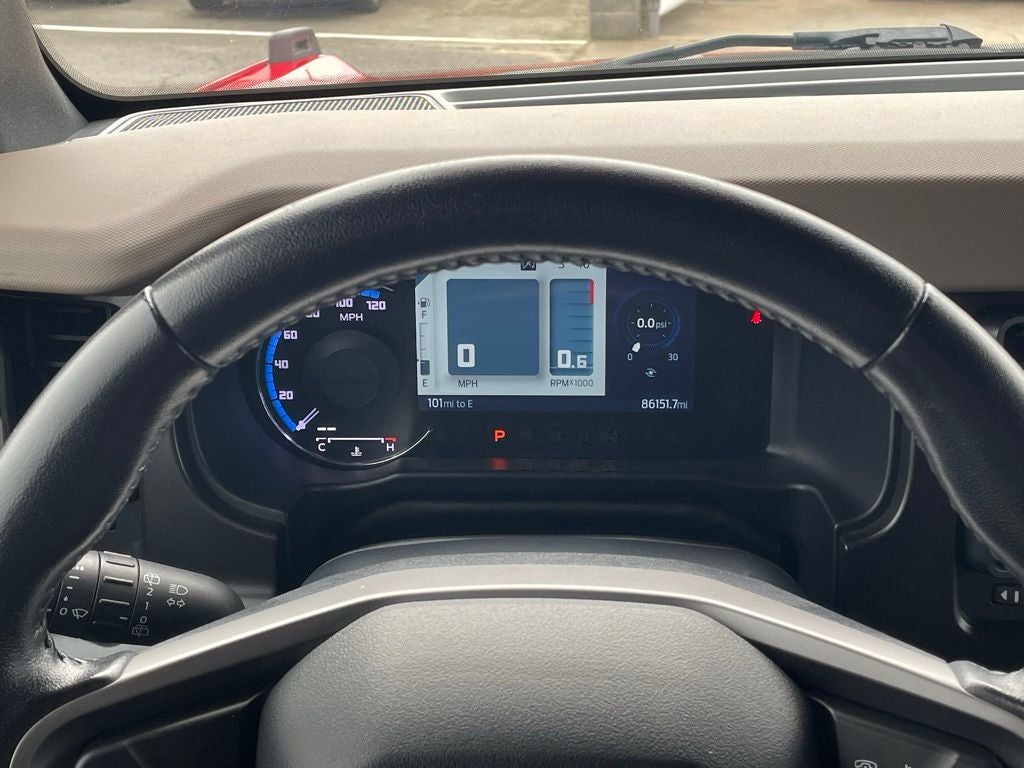 2022 Ford Bronco Wildtrak