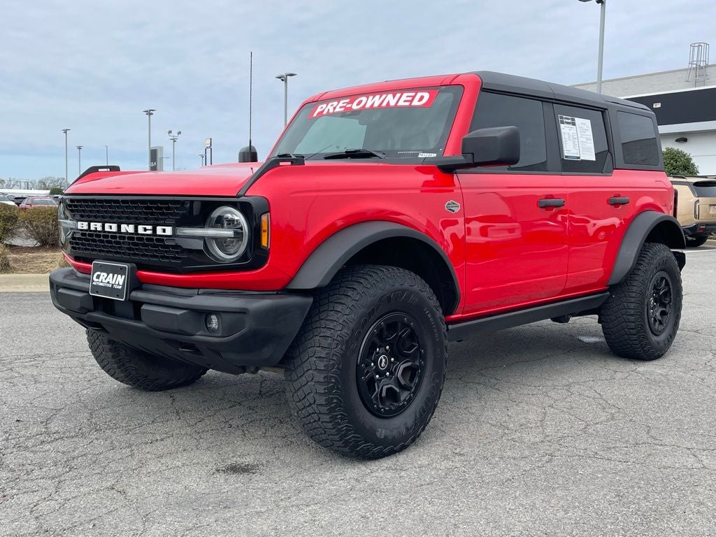 2022 Ford Bronco Wildtrak