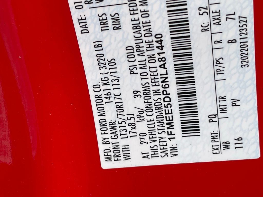 2022 Ford Bronco Wildtrak