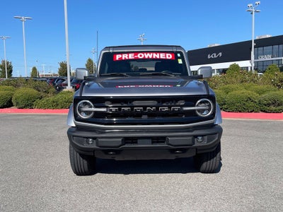 2024 Ford Bronco Outer Banks