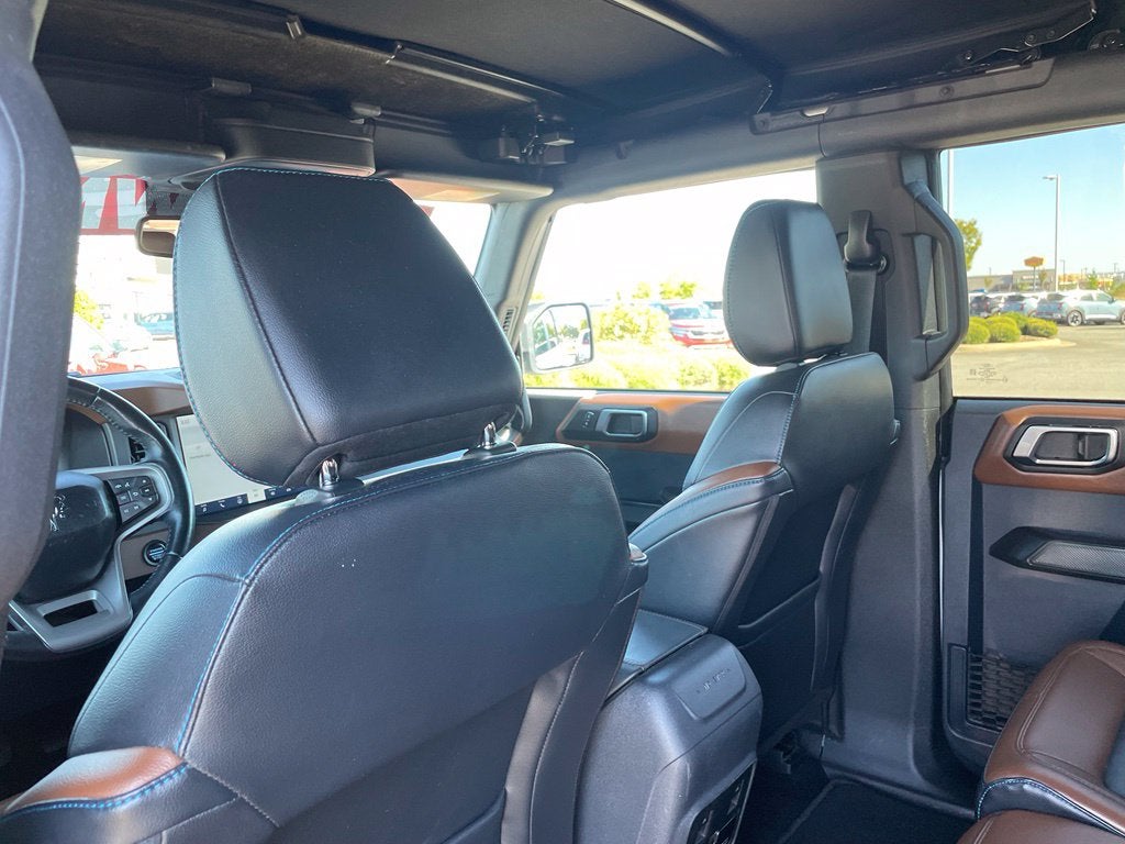 2024 Ford Bronco Outer Banks