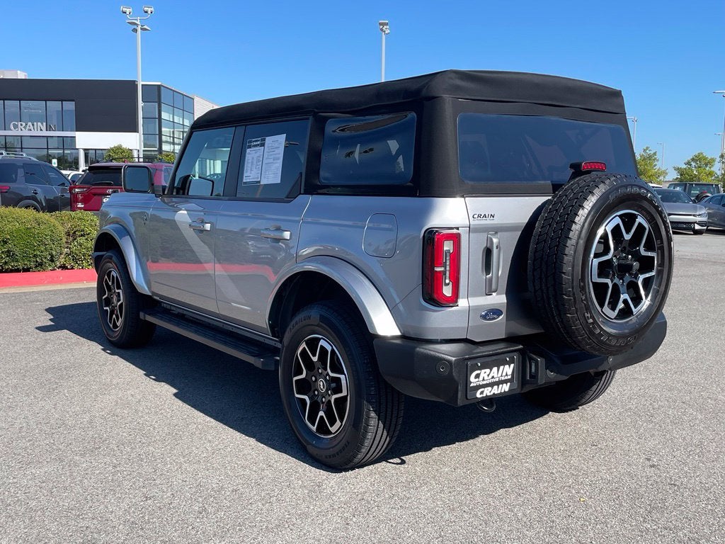 2024 Ford Bronco Outer Banks