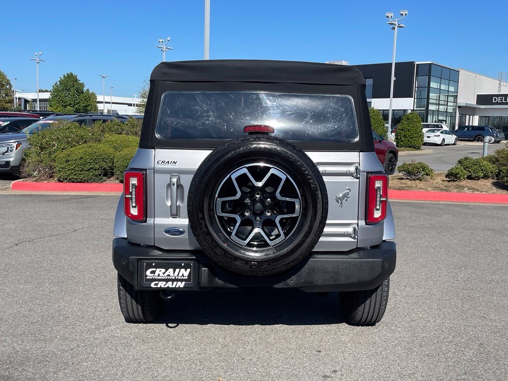 2024 Ford Bronco Outer Banks