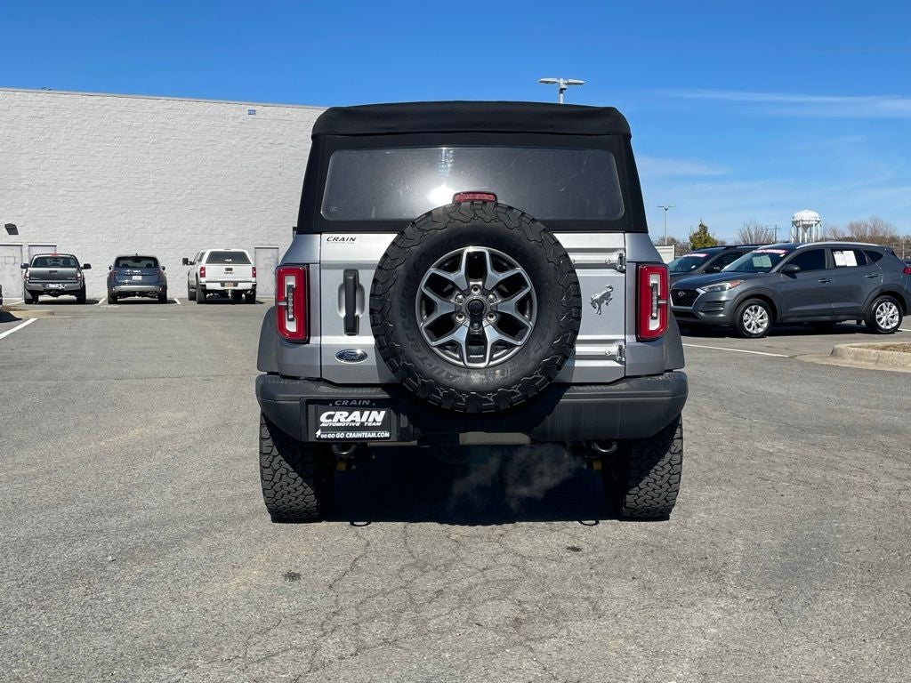 2024 Ford Bronco Badlands