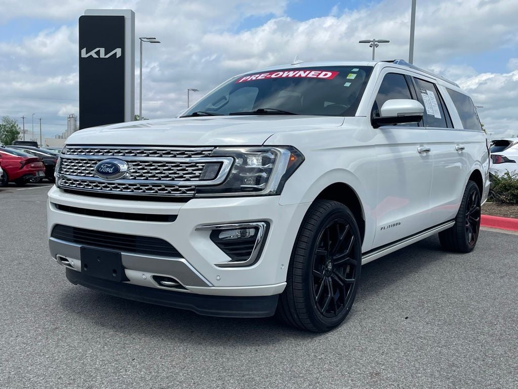 2020 Ford Expedition Max Platinum
