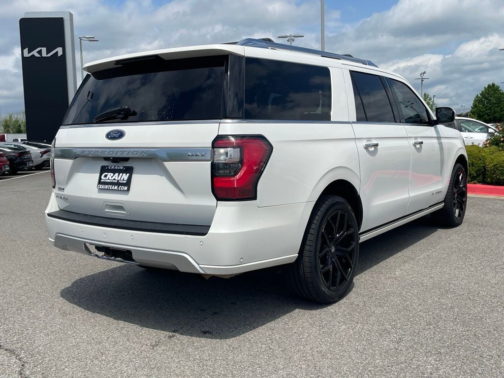 2020 Ford Expedition Max Platinum
