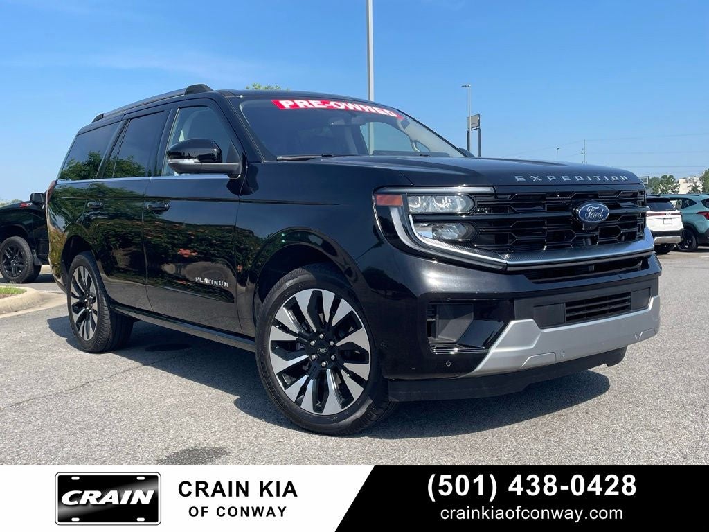 2025 Ford Expedition Platinum