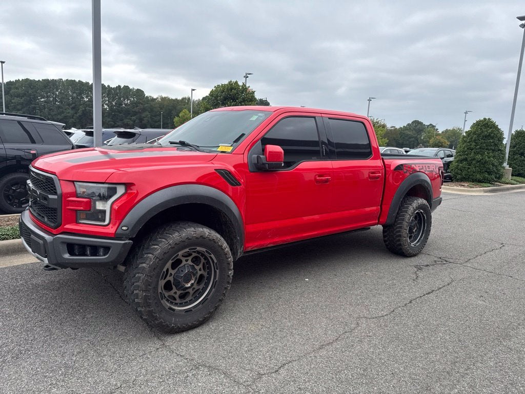 2018 Ford F-150 Raptor